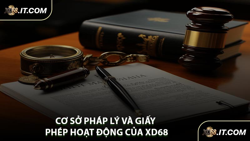 Cơ Sở Pháp Lý và Giấy Phép Hoạt Động Của XD68