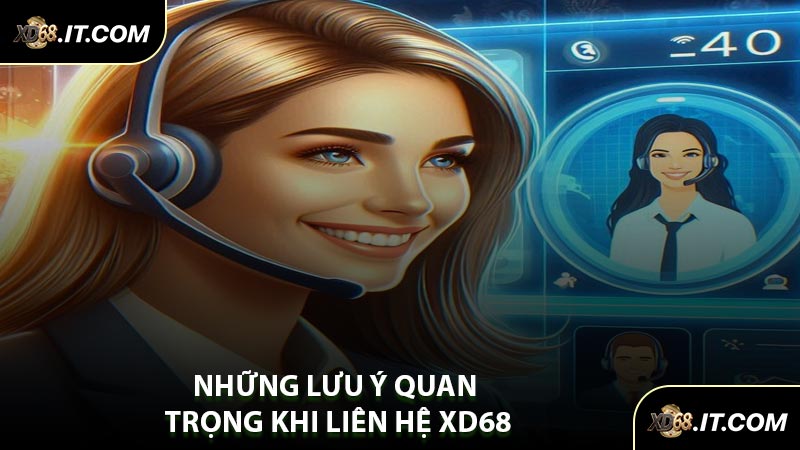 Những Lưu Ý Quan Trọng Khi Liên Hệ XD68