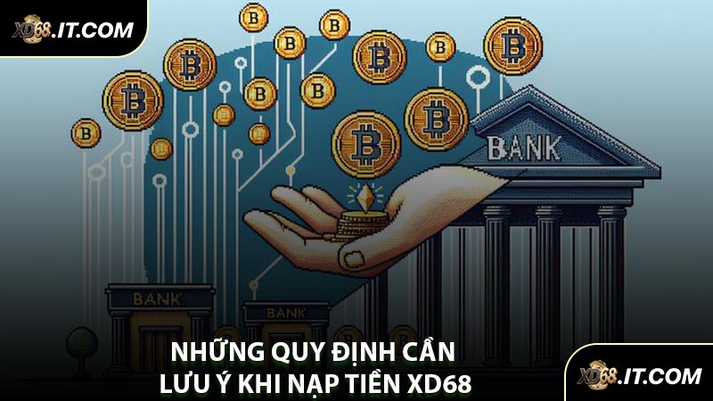 Những Quy Định Cần Lưu Ý Khi Nạp Tiền XD68