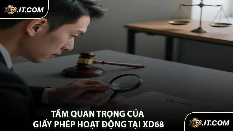 Tầm Quan Trọng Của Giấy Phép Hoạt Động Tại XD68