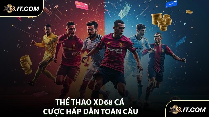 Thể Thao XD68 Cá Cược Hấp Dẫn Toàn Cầu
